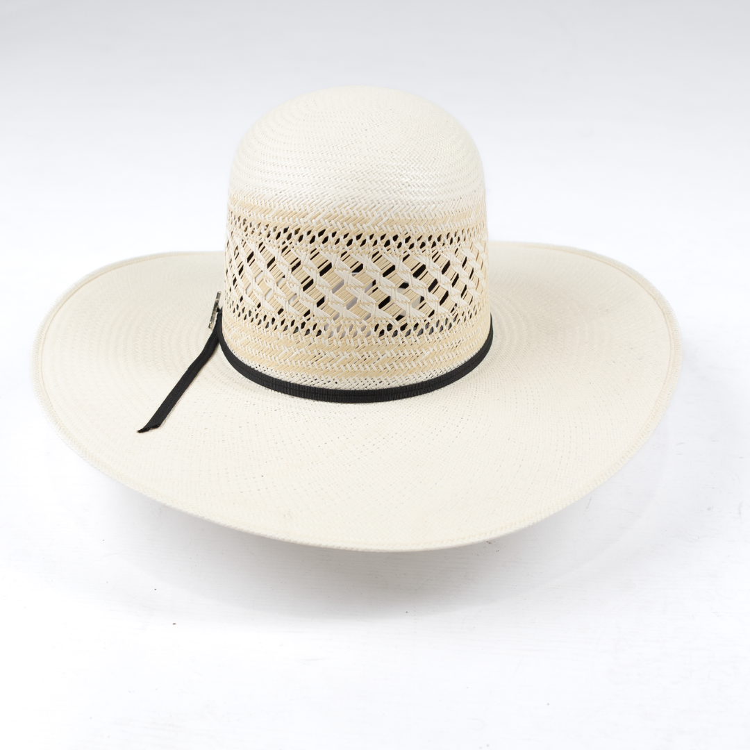 Twister 4.5" Shantung Style Straw Hat T70609OP