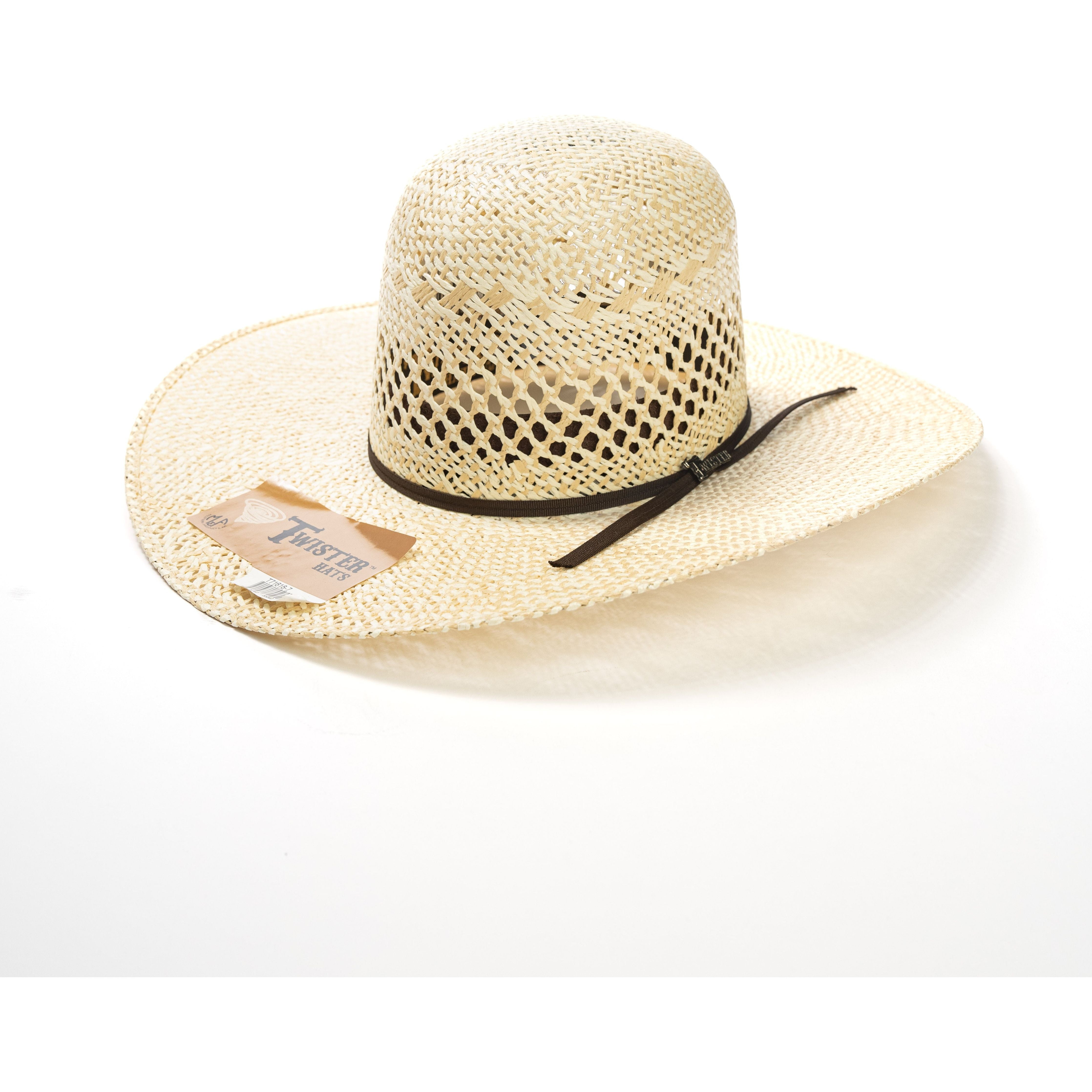 Twister T71619 5" Straw Hat - Crazy House Western Wear