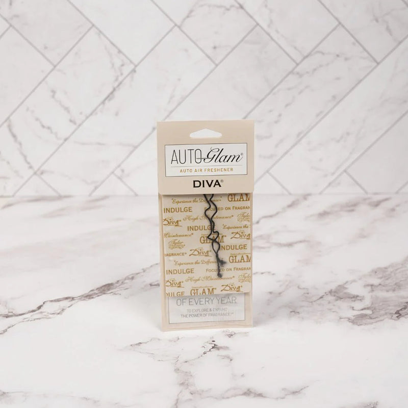 Tyler Candle Company Autoglam Air Freshener - Diva