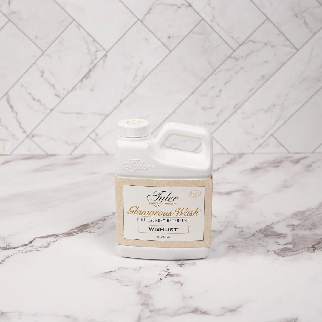 Tyler Candle Company Glamorous Wash 16 oz. Laundry Detergent - Wishlist