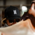 Unisex Bex Black Steel Snapback Cap BBSH