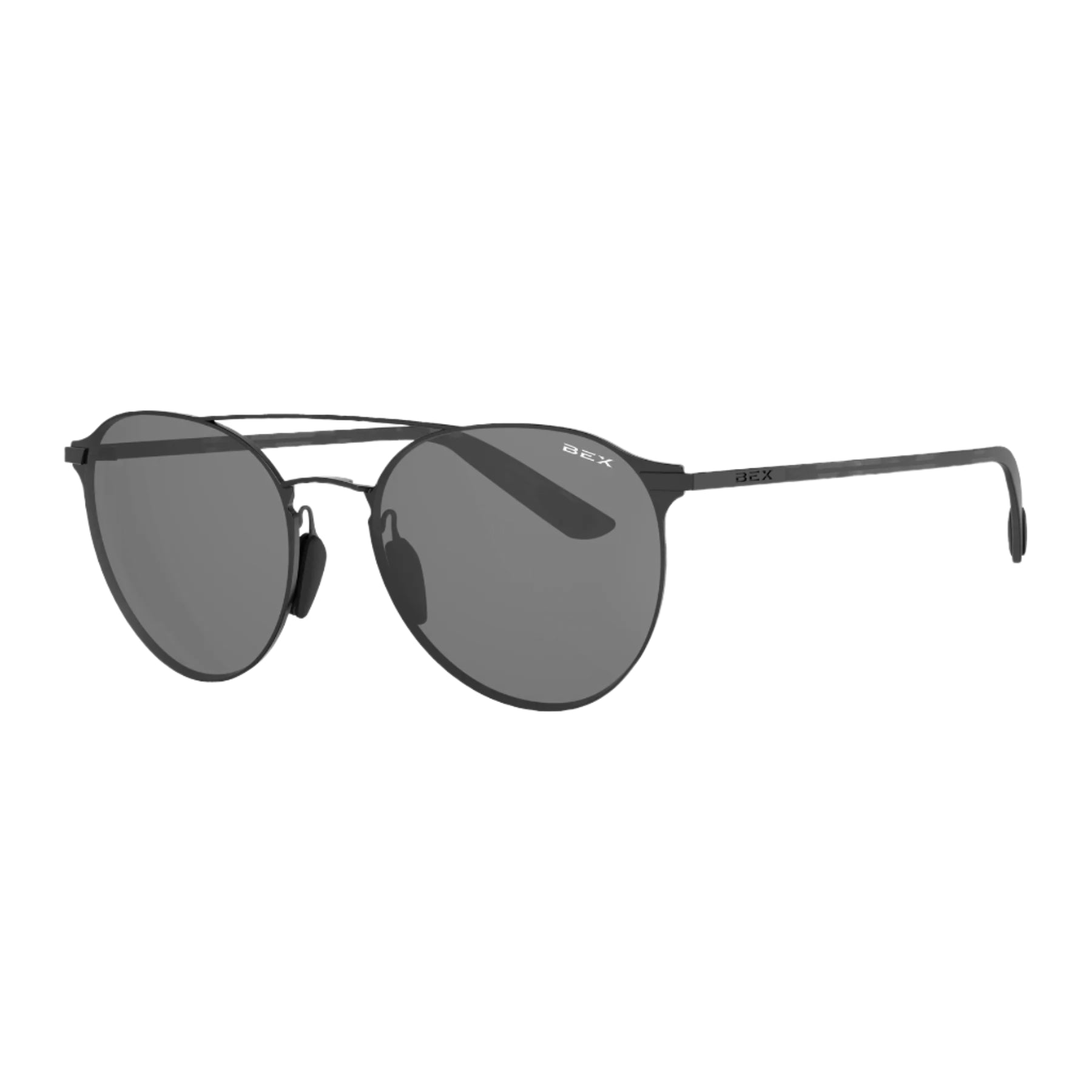 Unisex Bex "Demi OTG" Sunglasses Black and Grey S168BG - Crazy House Western Wear