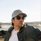 Unisex Bex Gray and White Mister Grae Snapback Cap BHGS