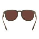 Unisex Bex "Zion" Burlywood Brown and Silver Sunglasses S149BWBRSL - Crazy House Western Wear