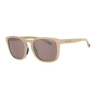 Unisex Bex "Zion" Burlywood Brown and Silver Sunglasses S149BWBRSL - Crazy House Western Wear