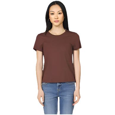 Women's Dear John "Unity" Brown T-shirt DKN2083D8CIO