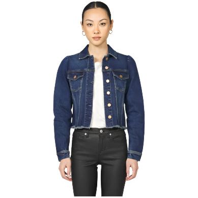 Women's Dear John "Roselyn" Denim Jacket DDJ5005DNI