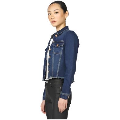 Women's Dear John "Roselyn" Denim Jacket DDJ5005DNI - Crazy House Western Wear