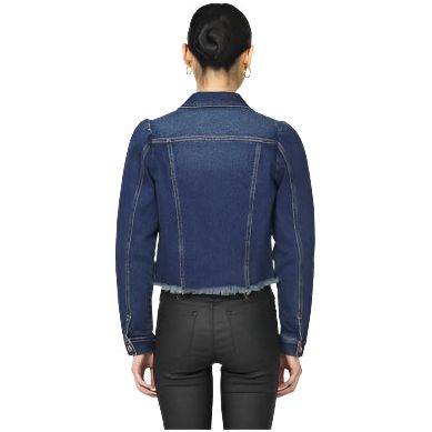 Women's Dear John "Roselyn" Denim Jacket DDJ5005DNI - Crazy House Western Wear