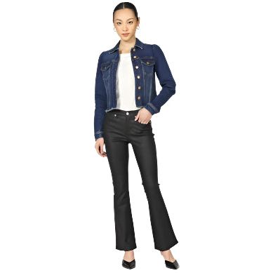 Women's Dear John "Roselyn" Denim Jacket DDJ5005DNI - Crazy House Western Wear
