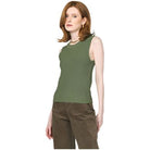 Women's Another Love Stirling Green Tank Top VCSW3183SGN - Crazy House Western Wear