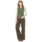 Women's Another Love Stirling Green Tank Top VCSW3183SGN - Crazy House Western Wear