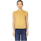 Women's Dear John Chatra Yellow Tank Top DSH1440M9MGC - Crazy House Western Wear