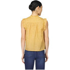 Women's Dear John Chatra Yellow Tank Top DSH1440M9MGC - Crazy House Western Wear