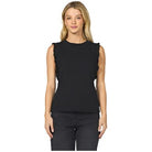 Women's Dear John Black "Bridgette" Tank Top DKN2114H4JBK - Crazy House Western Wear