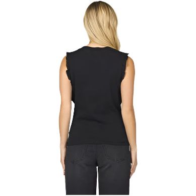 Women's Dear John Black "Bridgette" Tank Top DKN2114H4JBK - Crazy House Western Wear