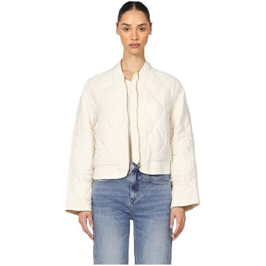 Women's Dear John Whitecap Gray Zip Up Long Sleeve DFJ8024WHY - Crazy House Western Wear
