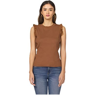 Women's Dear John Cappuccino "Bridgette" Blouse DKN2114H4CIO - Crazy House Western Wear