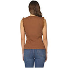 Women's Dear John Cappuccino "Bridgette" Blouse DKN2114H4CIO - Crazy House Western Wear