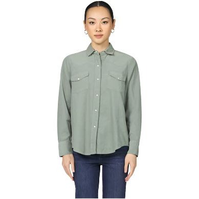 Women's Dear John Iceburg Green "Star" Button Up DSH1047Z29IBG - Crazy House Western Wear