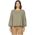 Women's Dear John Vetvier Green "Trenton" Shirt DSW3163U9VTR - Crazy House Western Wear