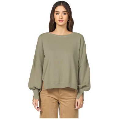 Women's Dear John Vetvier Green "Trenton" Shirt DSW3163U9VTR - Crazy House Western Wear