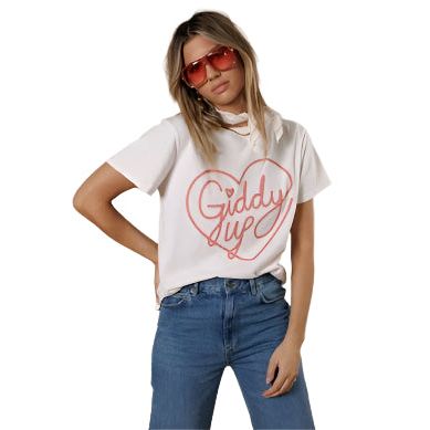 Women's "Giddy Up Boy" T-shirt