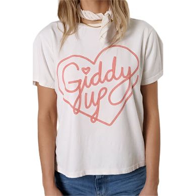 Women's "Giddy Up Boy" T-shirt