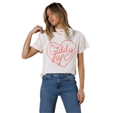 Women's "Giddy Up Boy" T-shirt