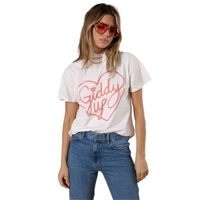Women's "Giddy Up Boy" T-shirt
