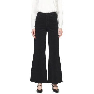 Women's Dear John Black Fiona Pants DPM55E337BLK