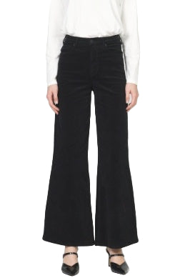 Women's Dear John Black Fiona Pants DPM55E337BLK