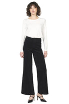Women's Dear John Black Fiona Pants DPM55E337BLK