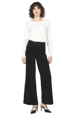 Women's Dear John Black Fiona Pants DPM55E337BLK