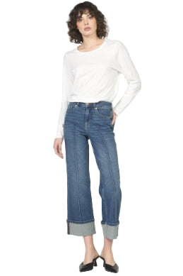 Women's Dear John Holly Blue Jeans DPM52A312HDE