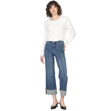 Women's Dear John Holly Blue Jeans DPM52A312HDE