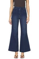 Women's Dear John Audry Wide Leg Jeans DPM55A413MVB