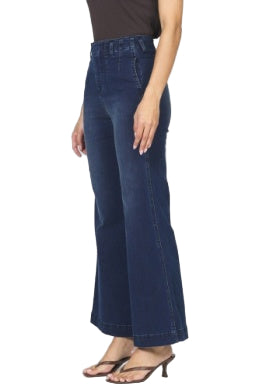 Women's Dear John Audry Wide Leg Jeans DPM55A413MVB