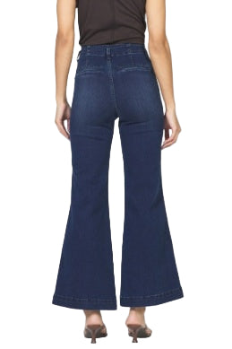 Women's Dear John Audry Wide Leg Jeans DPM55A413MVB