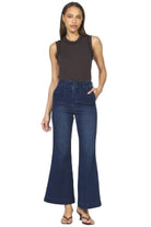 Women's Dear John Audry Wide Leg Jeans DPM55A413MVB