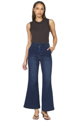 Women's Dear John Audry Wide Leg Jeans DPM55A413MVB