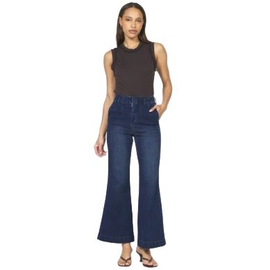 Women's Dear John Audry Wide Leg Jeans DPM55A413MVB