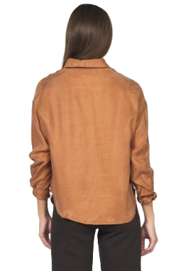 Women's Dear John Pumpkin Spice Adrianna with Ladder Trim Top DSH1423O3PKS