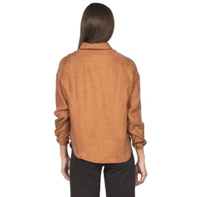 Women's Dear John Pumpkin Spice Adrianna with Ladder Trim Top DSH1423O3PKS