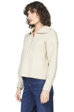 Women's Dear John Flax Bastina Sweater DSW3216FLX