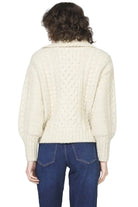 Women's Dear John Flax Bastina Sweater DSW3216FLX