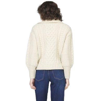 Women's Dear John Flax Bastina Sweater DSW3216FLX