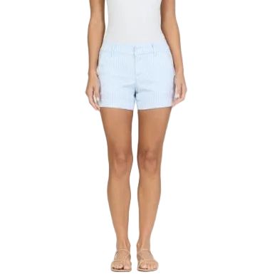 Women's Dear John Skyway Stripe North Hampton Shorts DSM74C190SKS