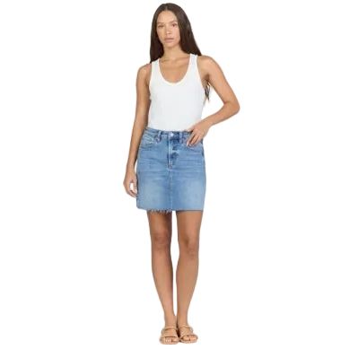 Women's Dear John Stargazing Quinn Denim Skirt DKM81A509SZN