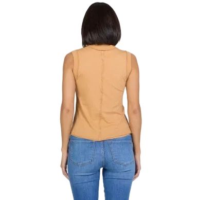 Women's Dear John Biscuit Zo Tank Top DKN2102D8BIU